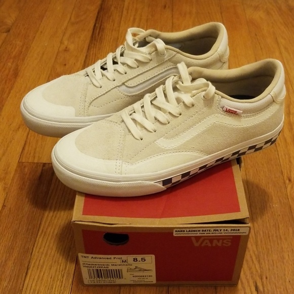 vans tnt advanced prototype yellow